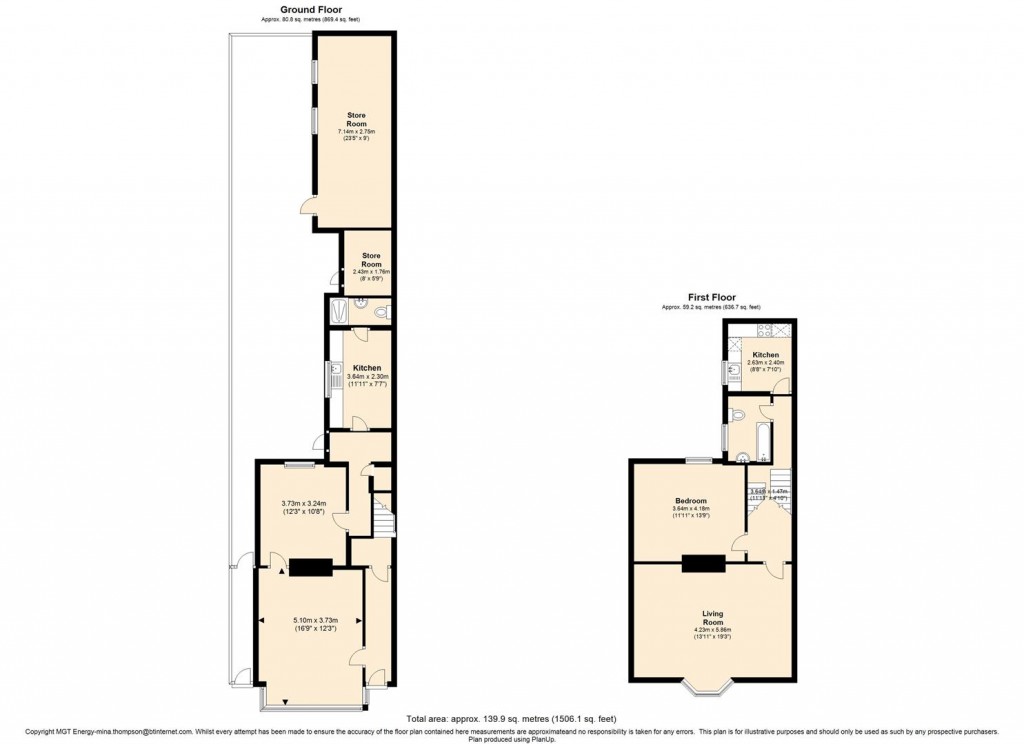 Floorplans For Henley-on-Thames