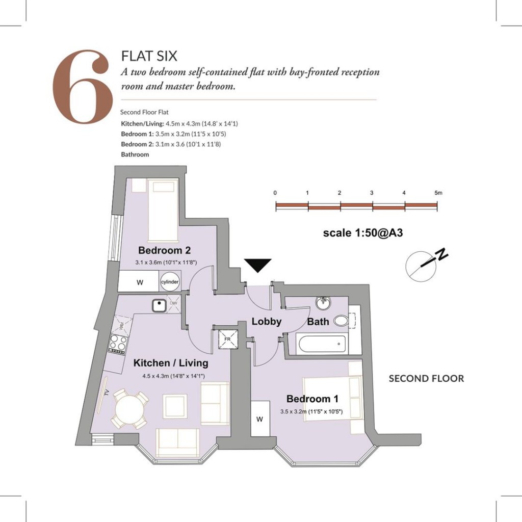 Floorplans For Couching Street, Watlington