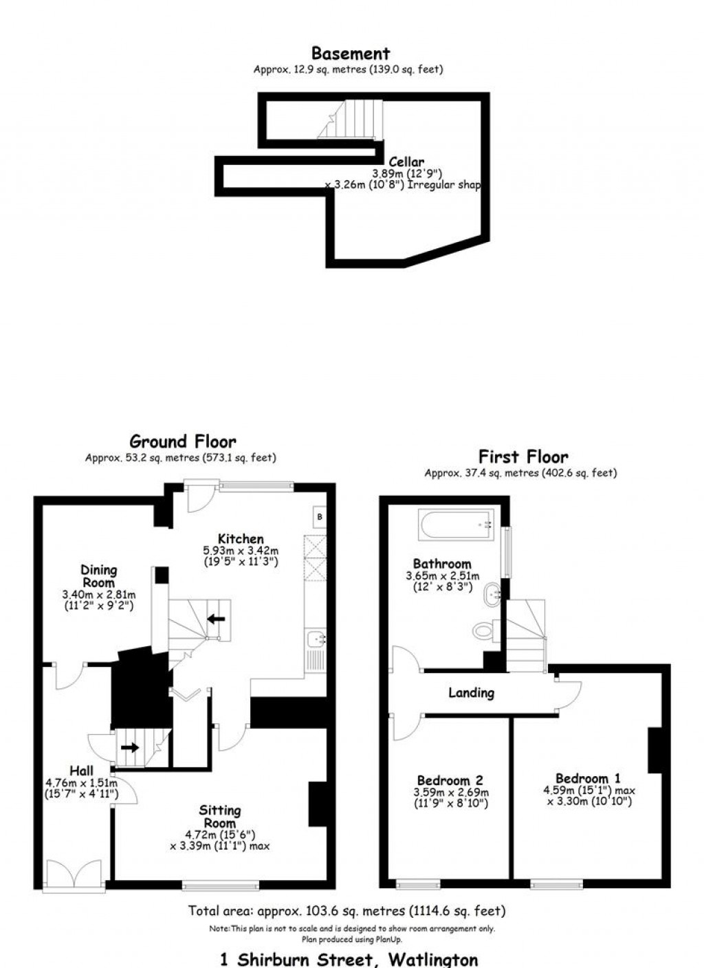 Floorplans For WATLINGTON