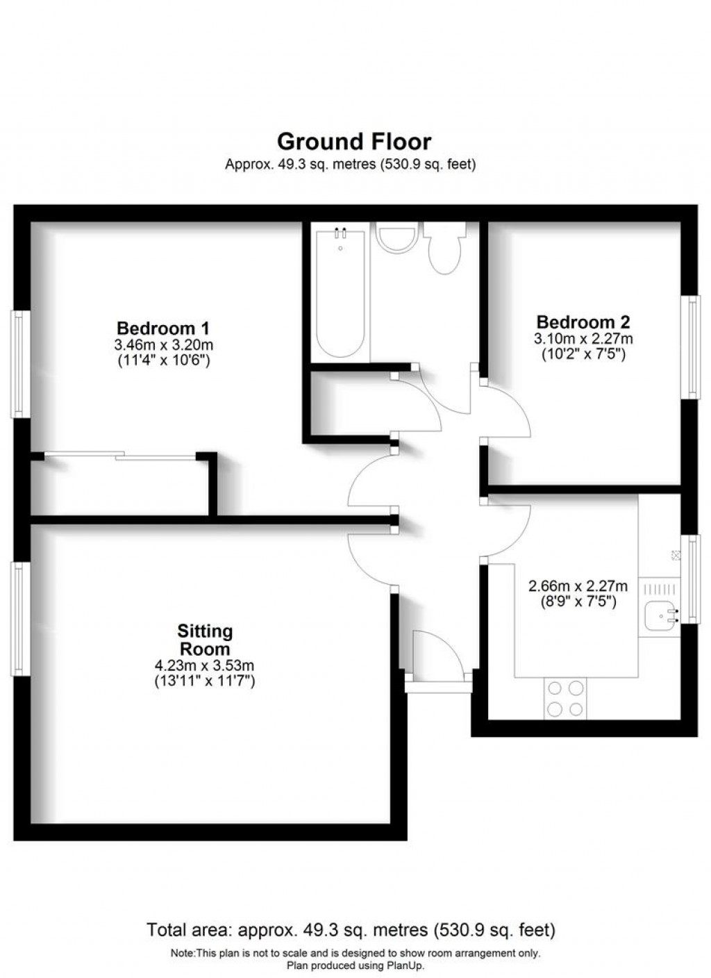 Floorplans For WATLINGTON