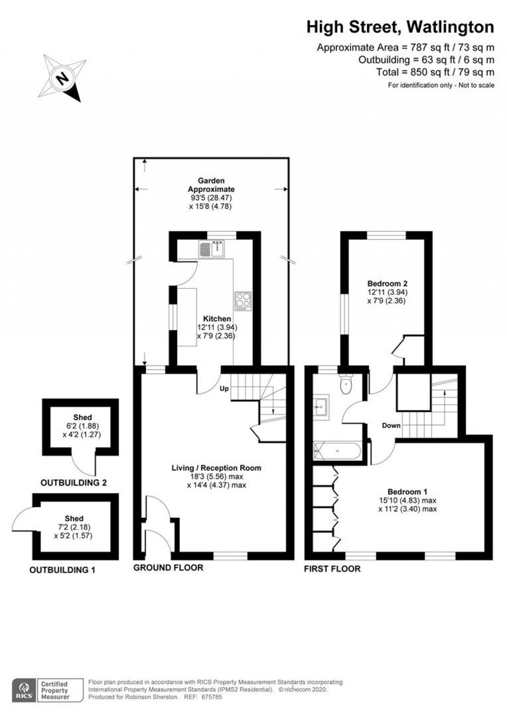 Floorplans For WATLINGTON