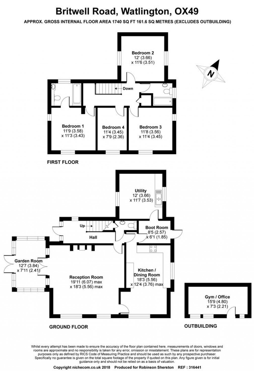 Floorplans For WATLINGTON