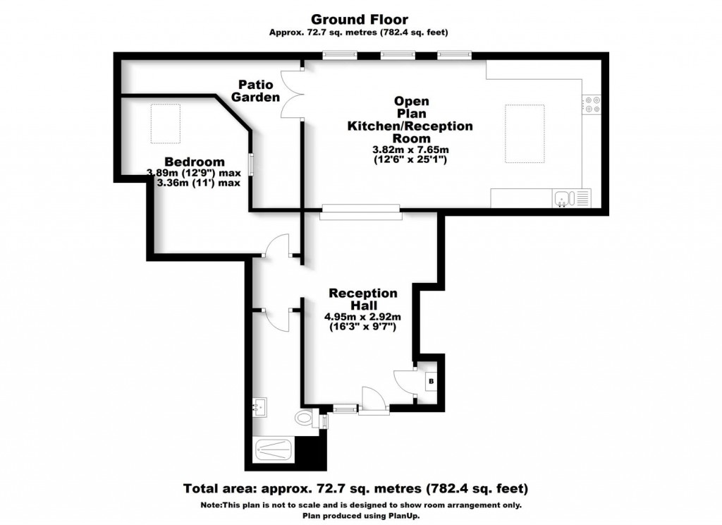 Floorplans For High Street, Watlington