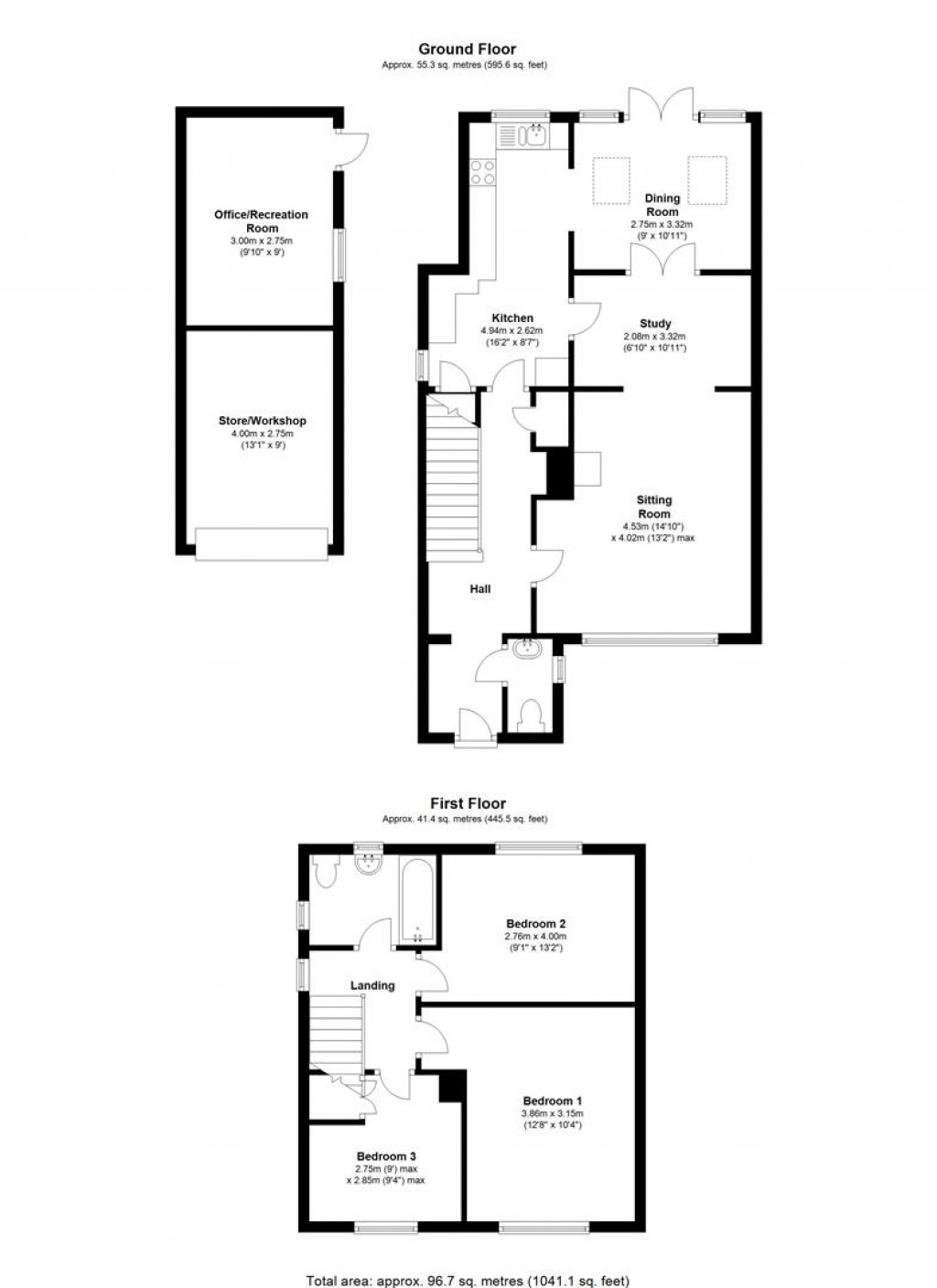 Floorplans For WATLINGTON