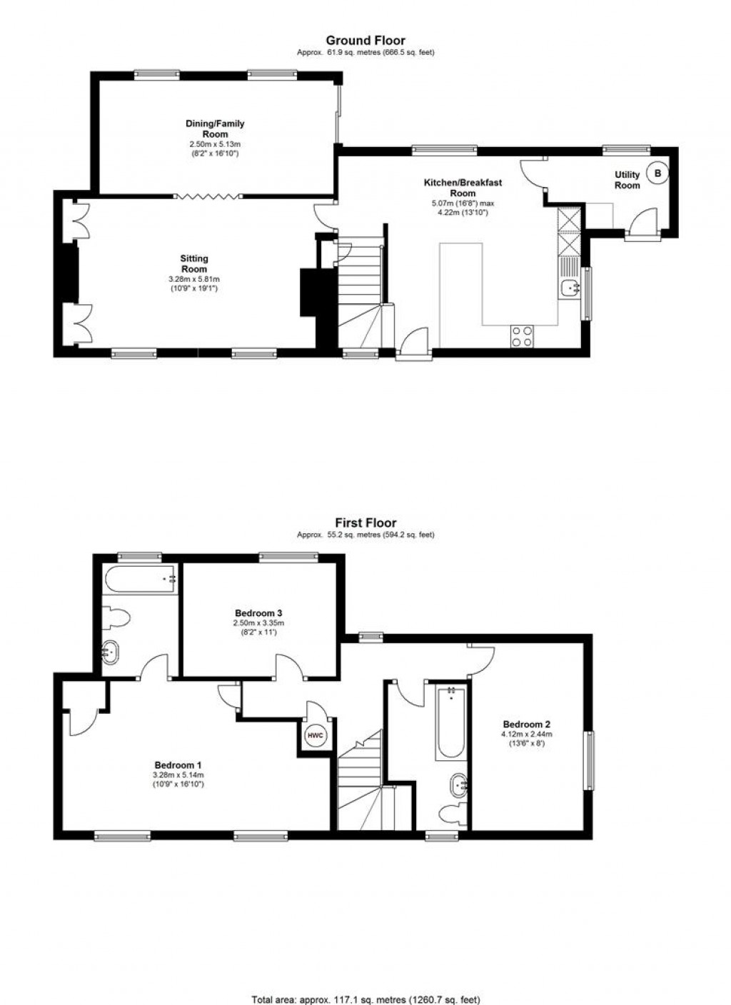 Floorplans For WATLINGTON