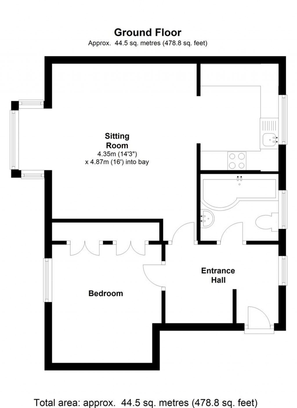 Floorplans For Brook Street, WATLINGTON