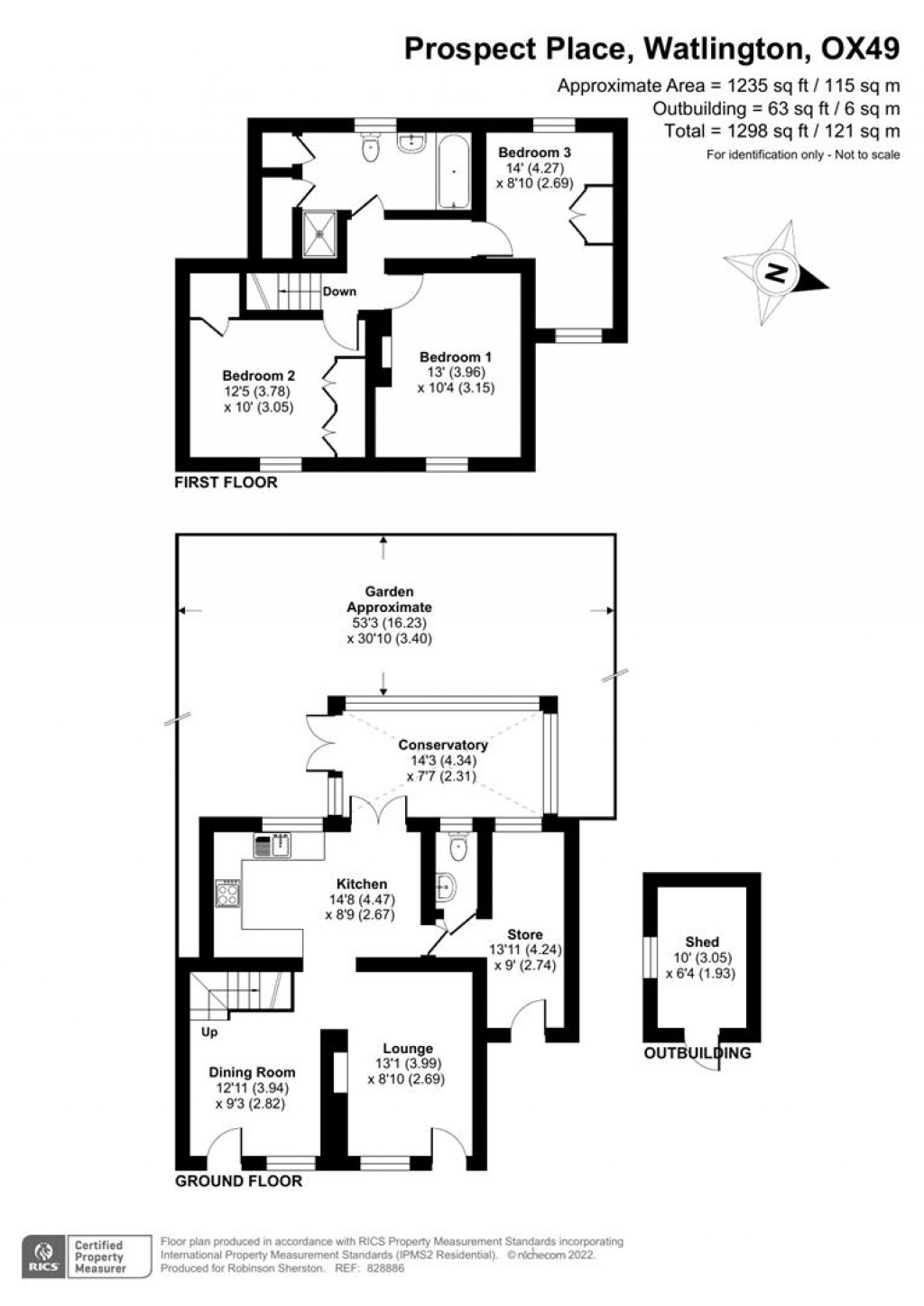 Floorplans For Watlington