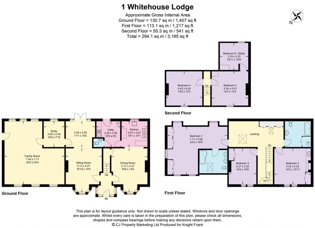 Floorplans For Brightwell Baldwin, Watlington