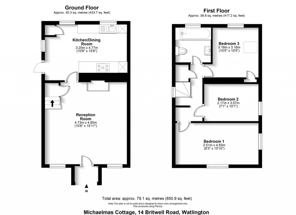 Floorplans For WATLINGTON