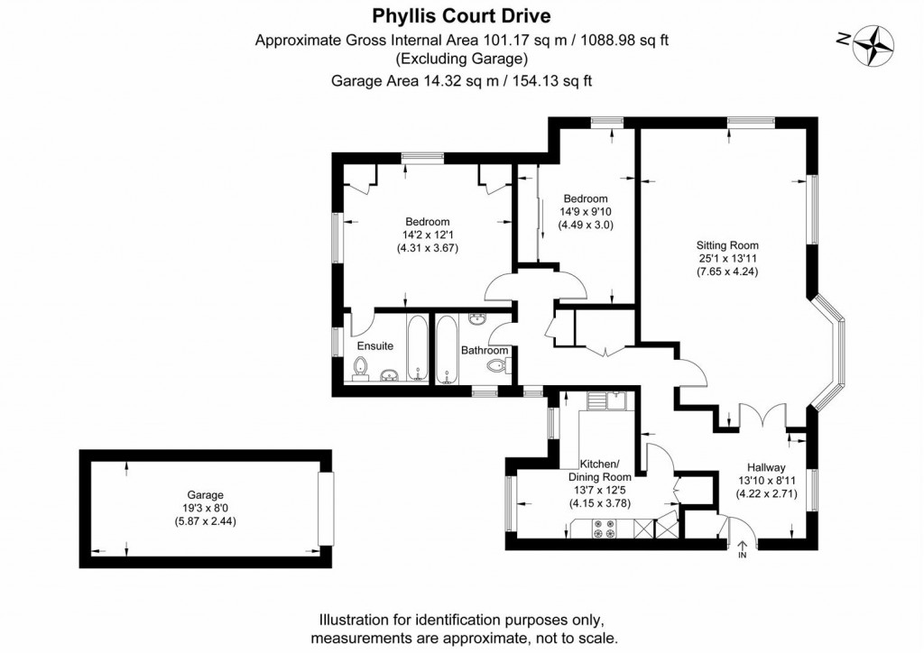 Floorplans For Henley-On-Thames