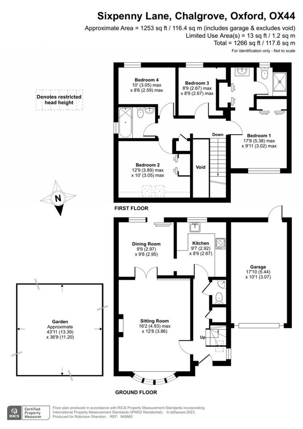 Floorplans For Chalgrove