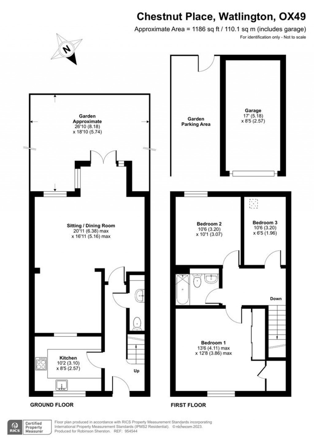 Floorplans For WATLINGTON