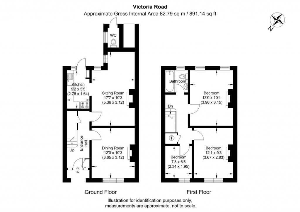 Floorplans For Victoria Road, Wargrave, Reading