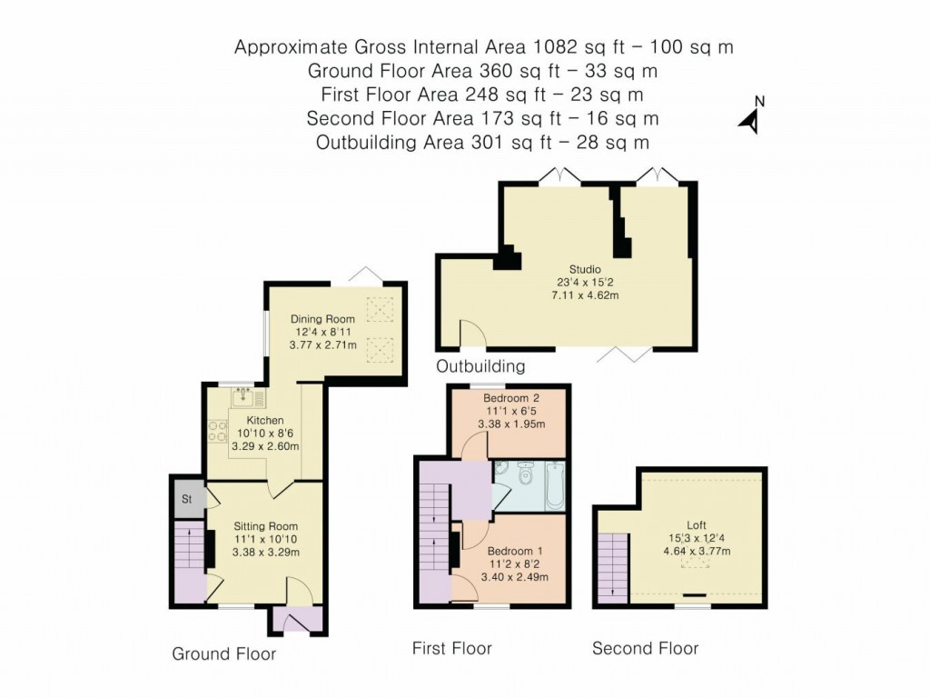 Floorplans For Kingston Blount