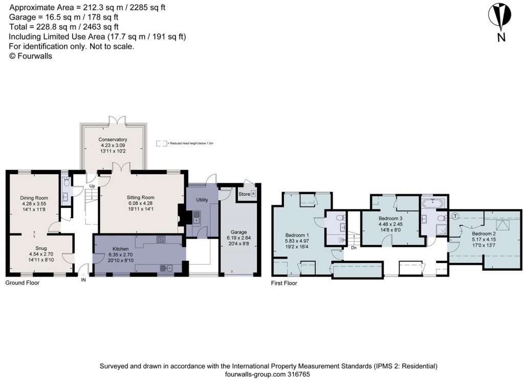 Floorplans For Ewelme, Wallingford