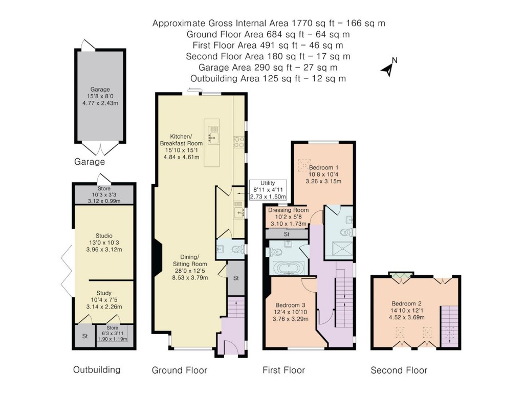 Floorplans For Watlington Road, Lewknor