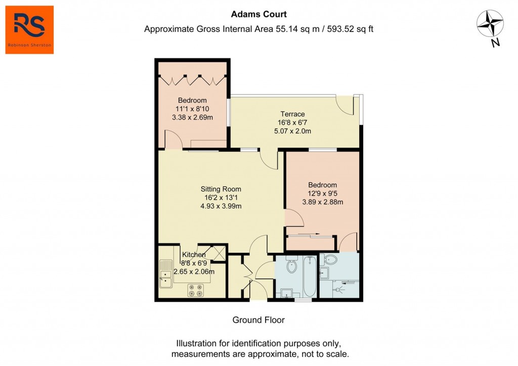 Floorplans For Adam Court, Henley-On-Thames