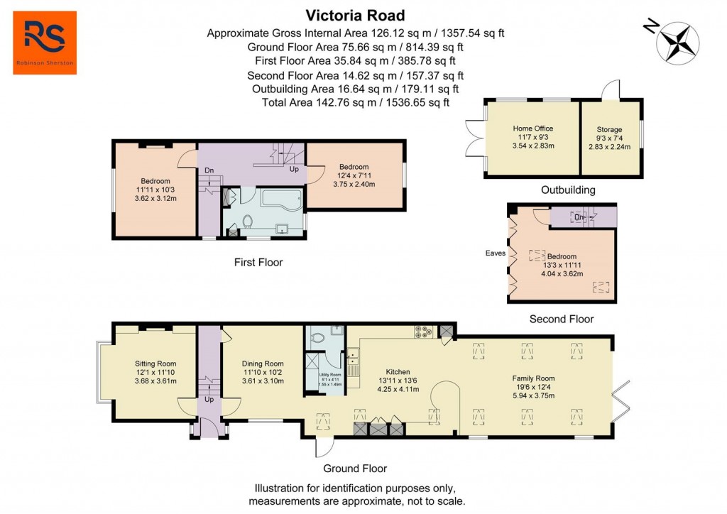 Floorplans For Victoria Road, Wargrave, Reading