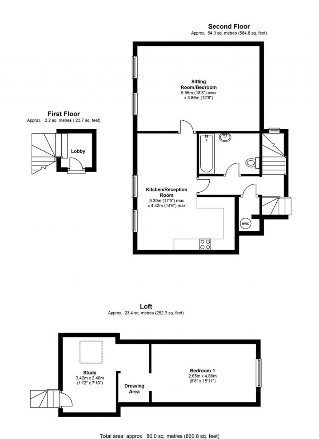 Floorplans For WATLINGTON