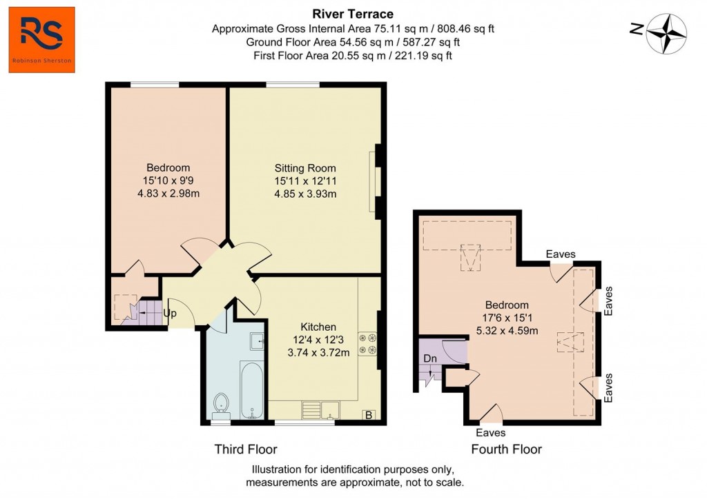 Floorplans For River Terrace, Henley-On-Thames