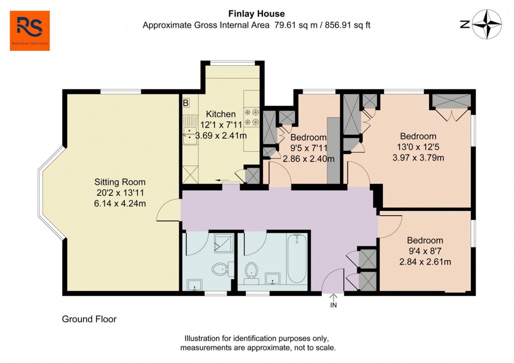 Floorplans For Henley-On-Thames