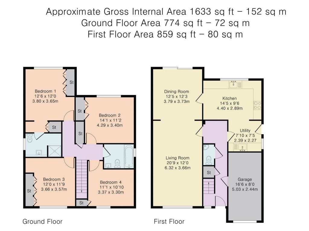 Floorplans For Britwell Salome