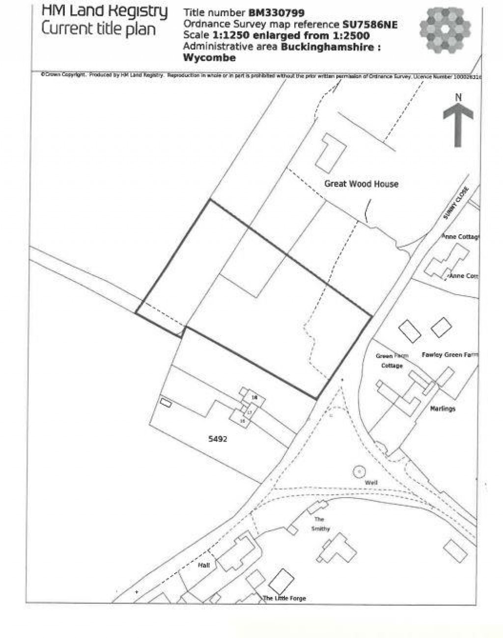 Floorplans For Fawley, Henley-On-Thames