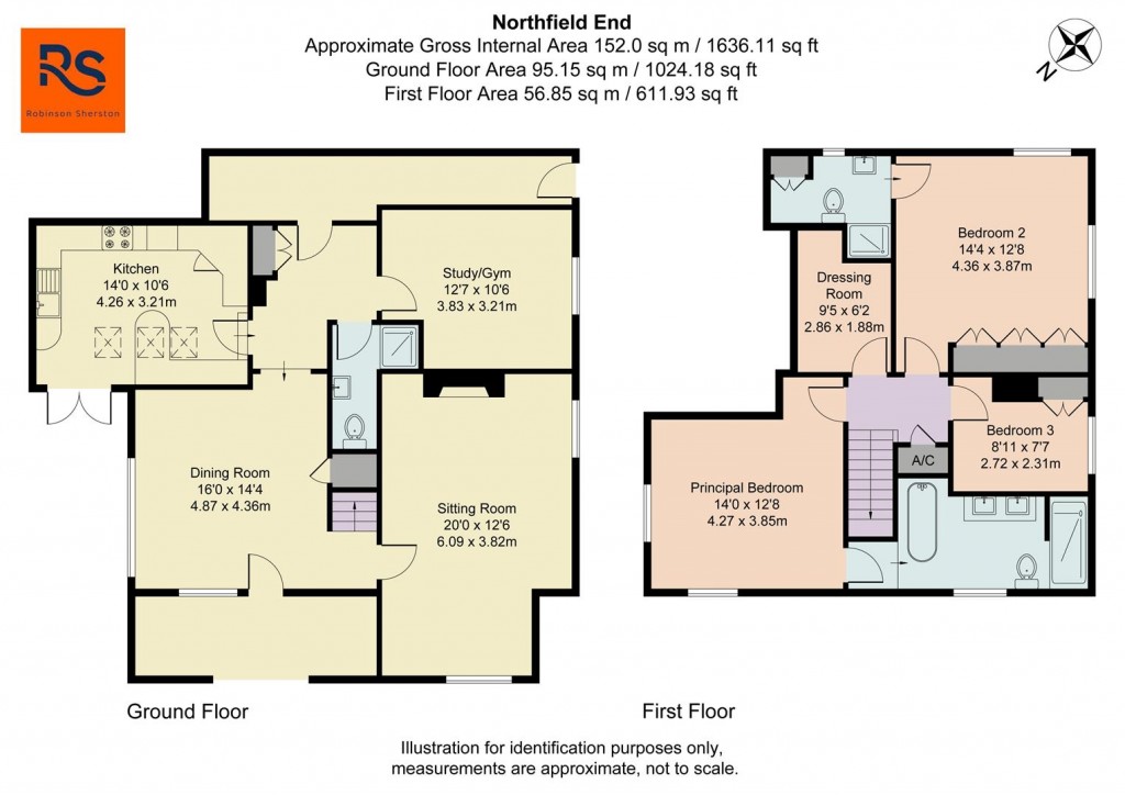 Floorplans For Northfield End, Henley-On-Thames