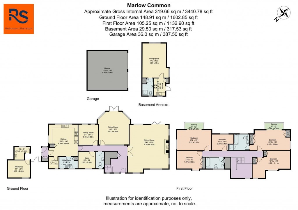 Floorplans For Marlow Common