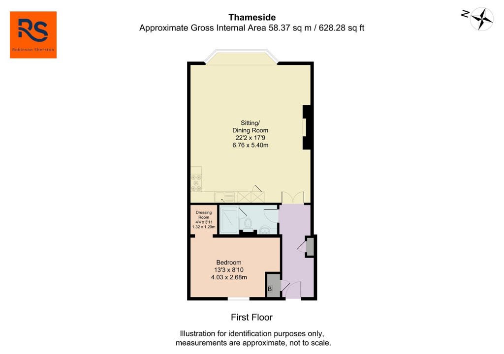 Floorplans For Thameside, Henley-On-Thames