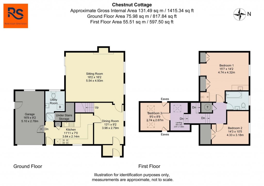 Floorplans For The Green South, Warborough