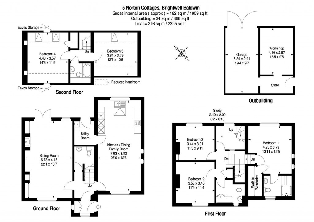 Floorplans For Brightwell Baldwin, Watlington