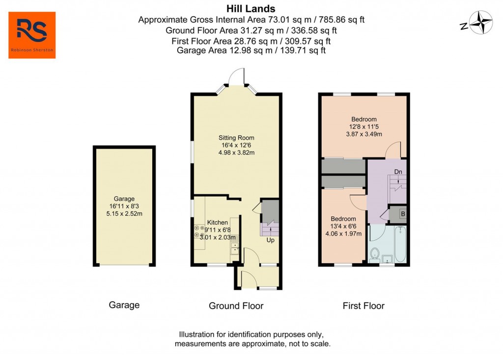 Floorplans For Hill Lands, Wargrave