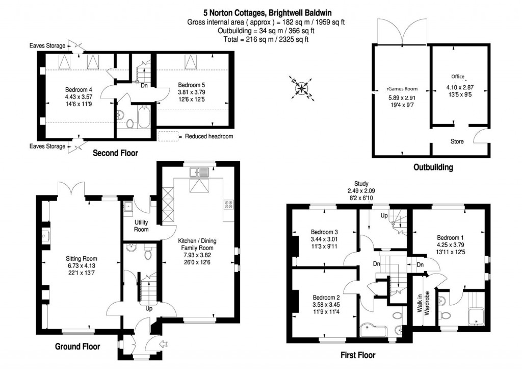 Floorplans For Upperton, Watlington