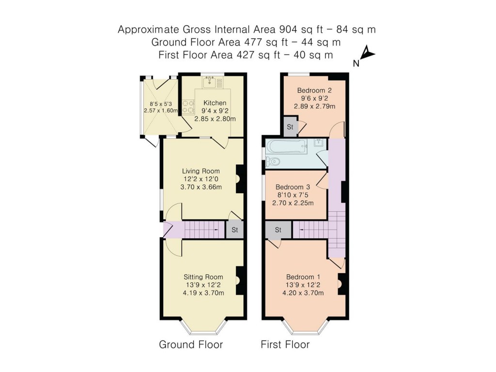 Floorplans For Gorwell, Watlington