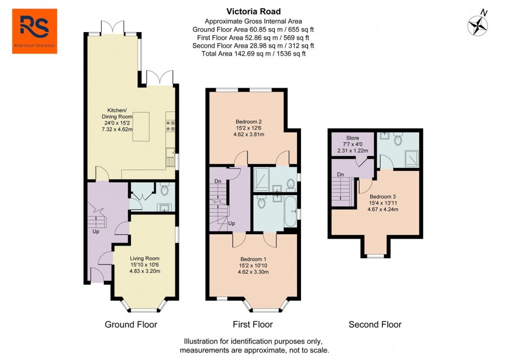 Floorplans For Victoria Road, Wargrave, Reading