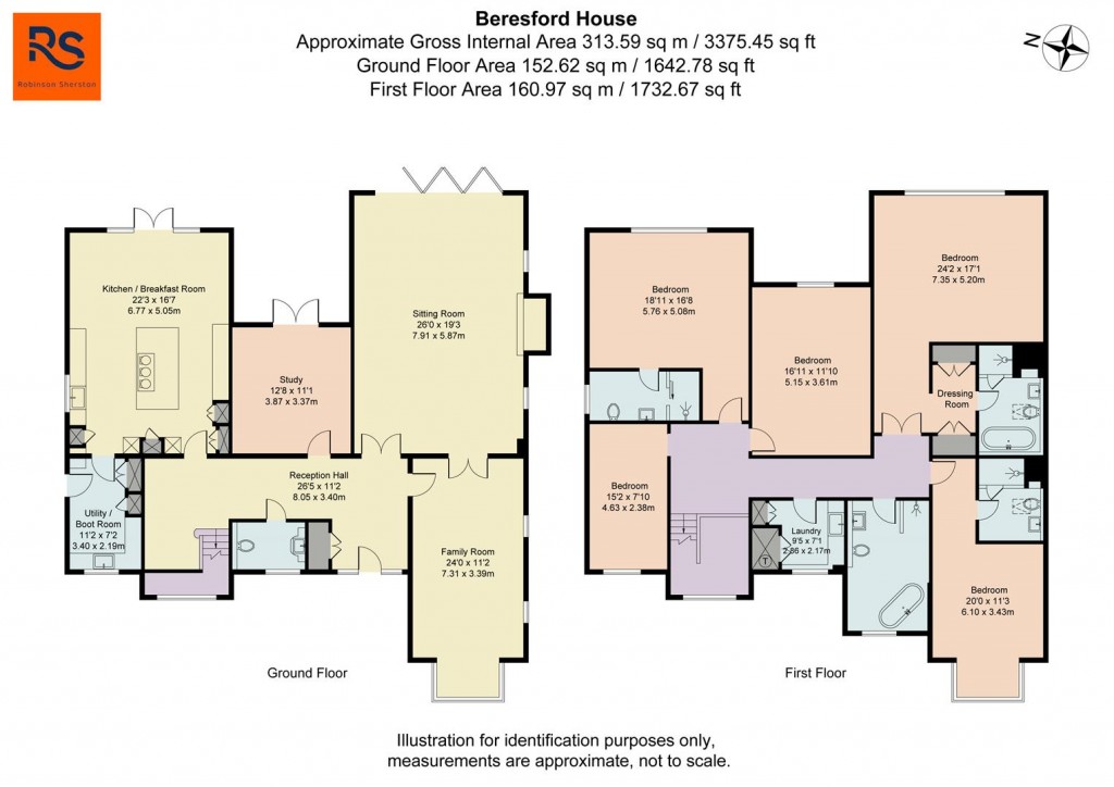 Floorplans For Lower Shiplake