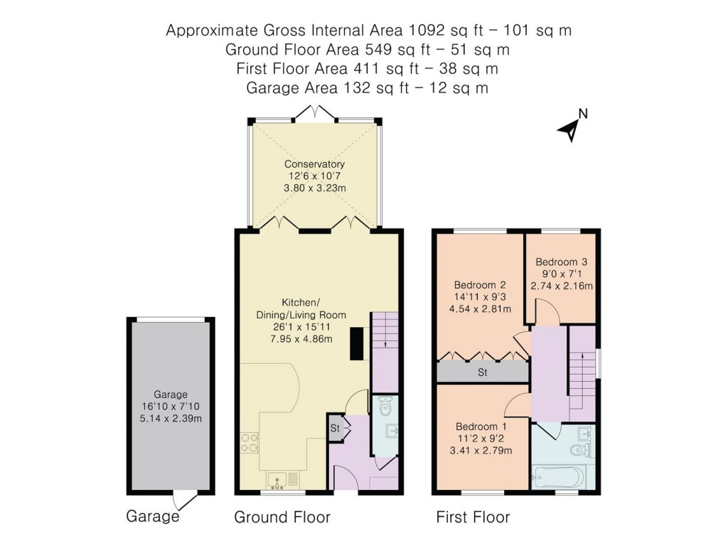 Floorplans For WATLINGTON