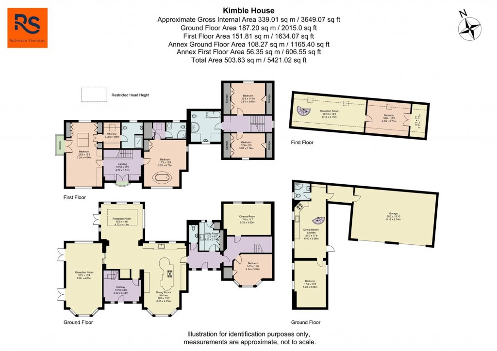 Floorplans For Southend, Henley-On-Thames