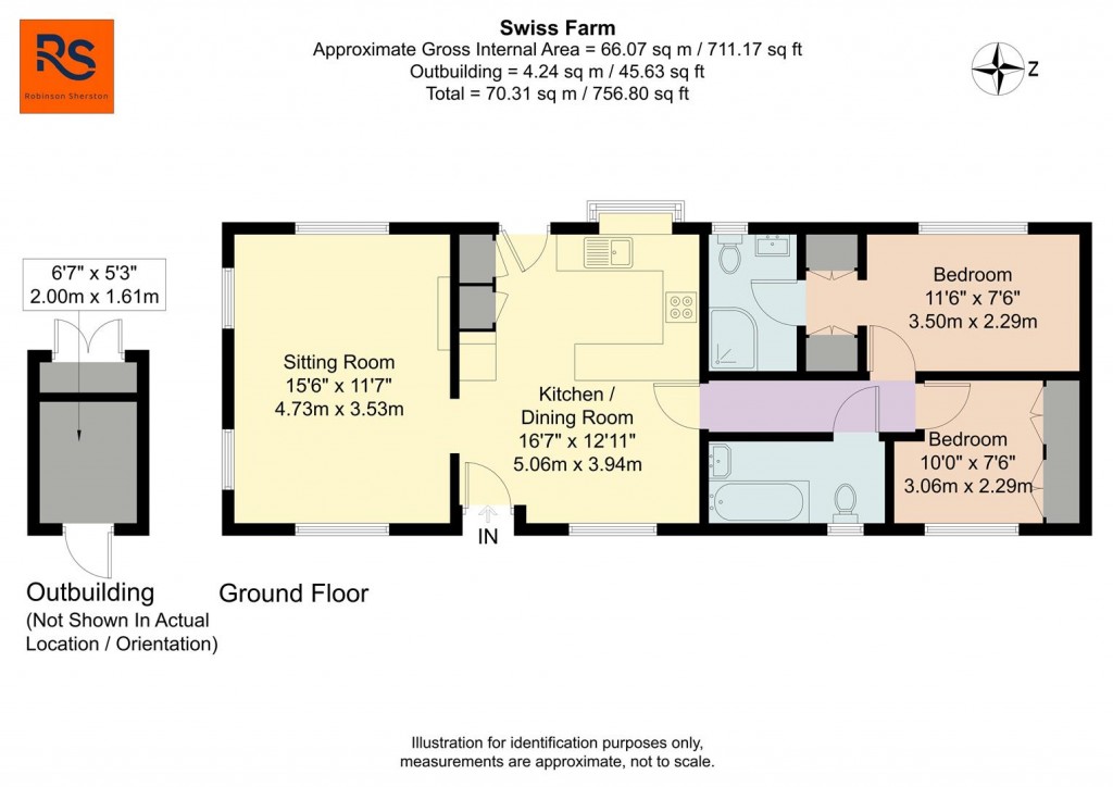 Floorplans For Marlow Road, Henley-On-Thames