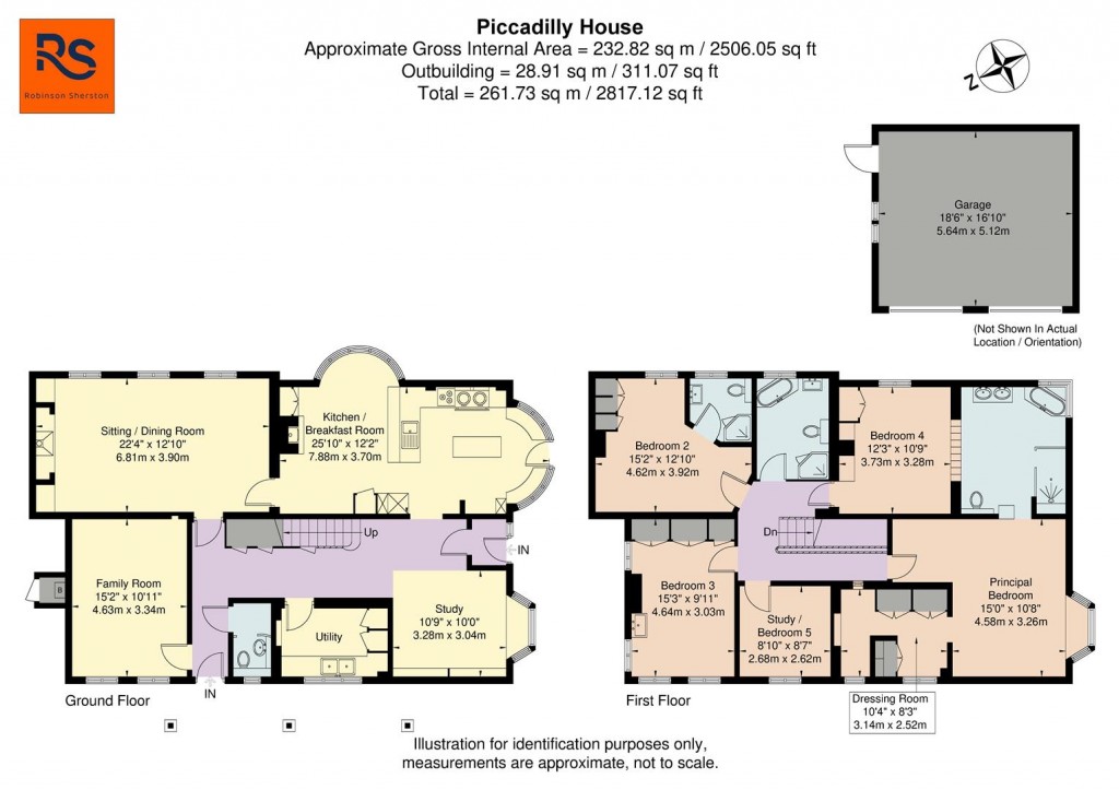 Floorplans For Marlow Road, Lane End, High Wycombe