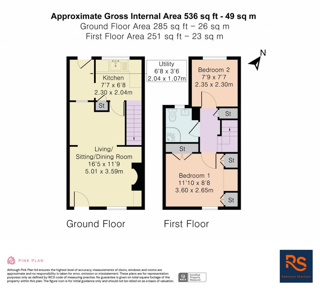 Floorplans For New Road, WATLINGTON