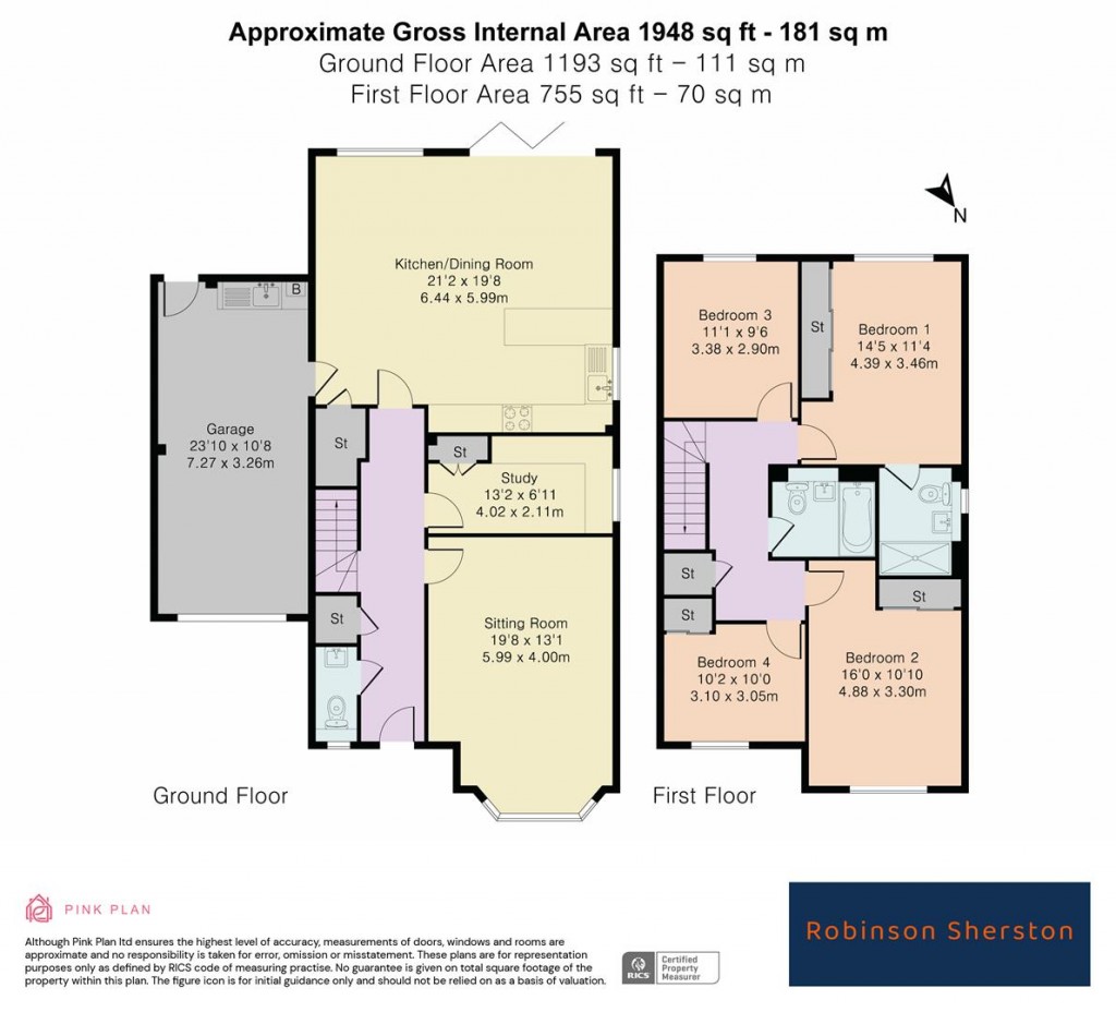 Floorplans For Sonning Common