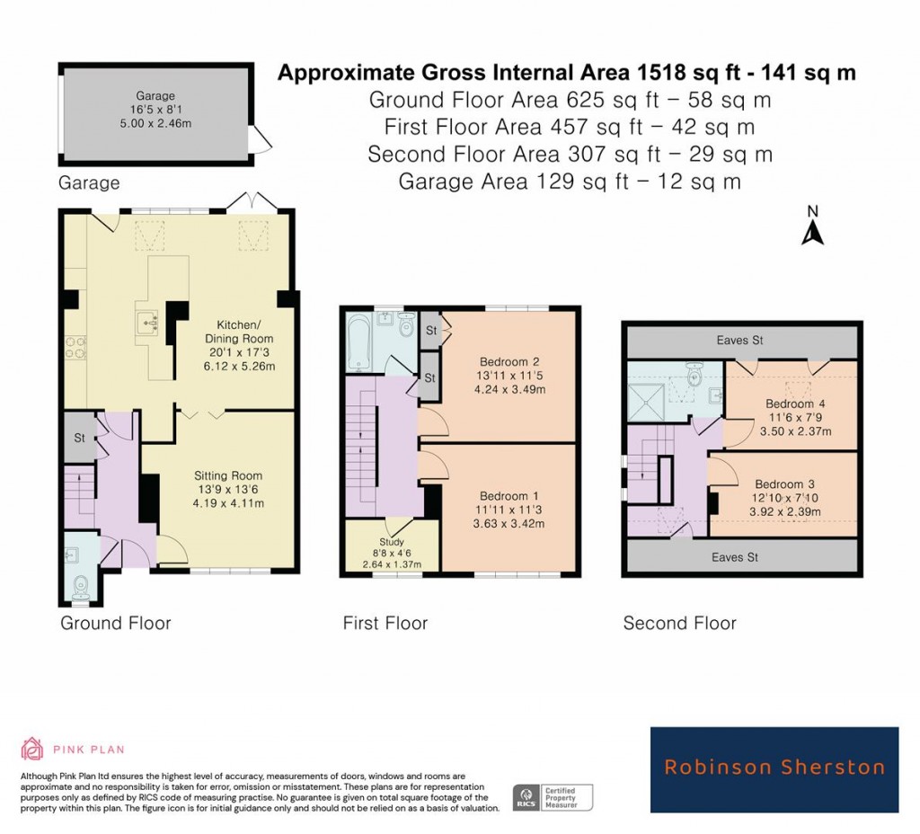 Floorplans For Cuxham, Watlington