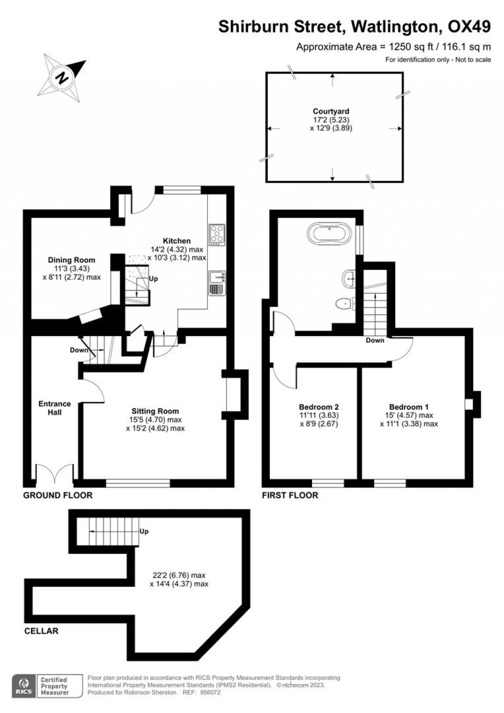 Floorplans For WATLINGTON