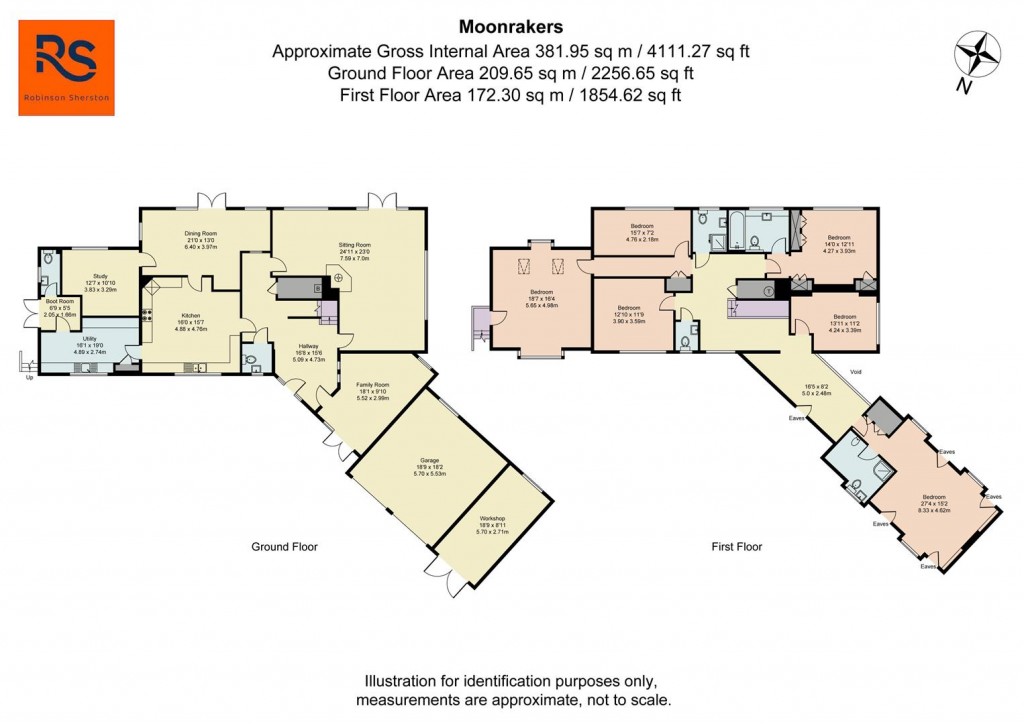 Floorplans For Stoke Row, Oxfordshire