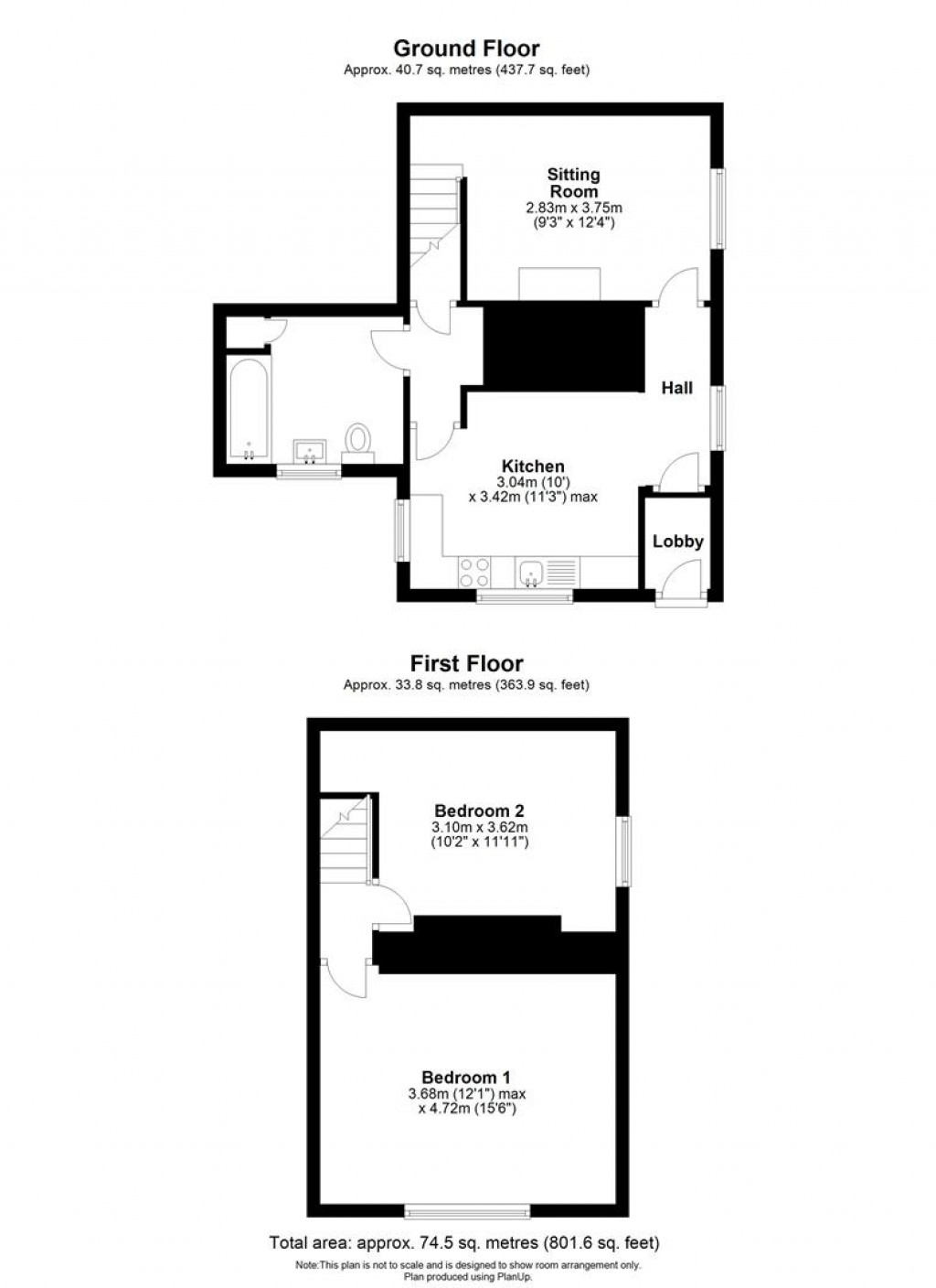 Floorplans For WATLINGTON